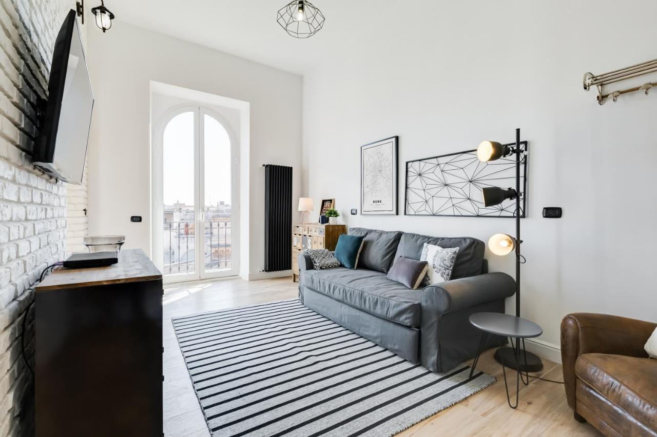 Bmga L Glam Industrial 3-Bed Apartment In Termini Ρώμη Εξωτερικό φωτογραφία