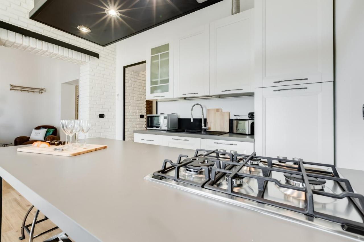 Bmga L Glam Industrial 3-Bed Apartment In Termini Ρώμη Εξωτερικό φωτογραφία