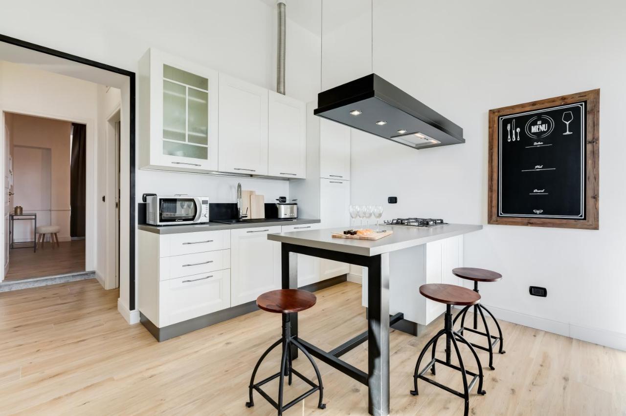 Bmga L Glam Industrial 3-Bed Apartment In Termini Ρώμη Εξωτερικό φωτογραφία