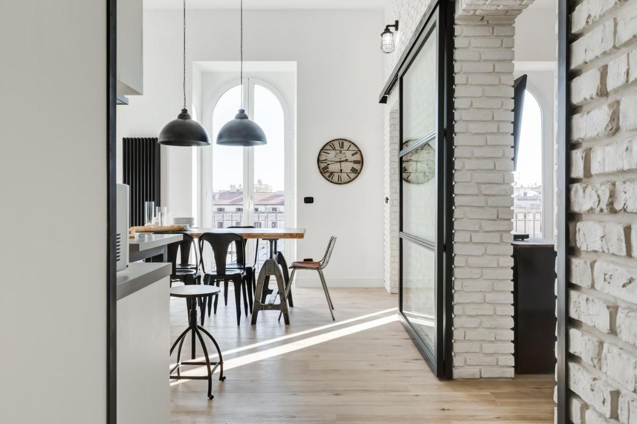 Bmga L Glam Industrial 3-Bed Apartment In Termini Ρώμη Εξωτερικό φωτογραφία