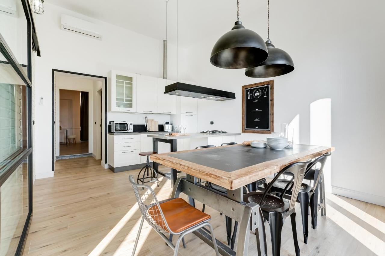 Bmga L Glam Industrial 3-Bed Apartment In Termini Ρώμη Εξωτερικό φωτογραφία