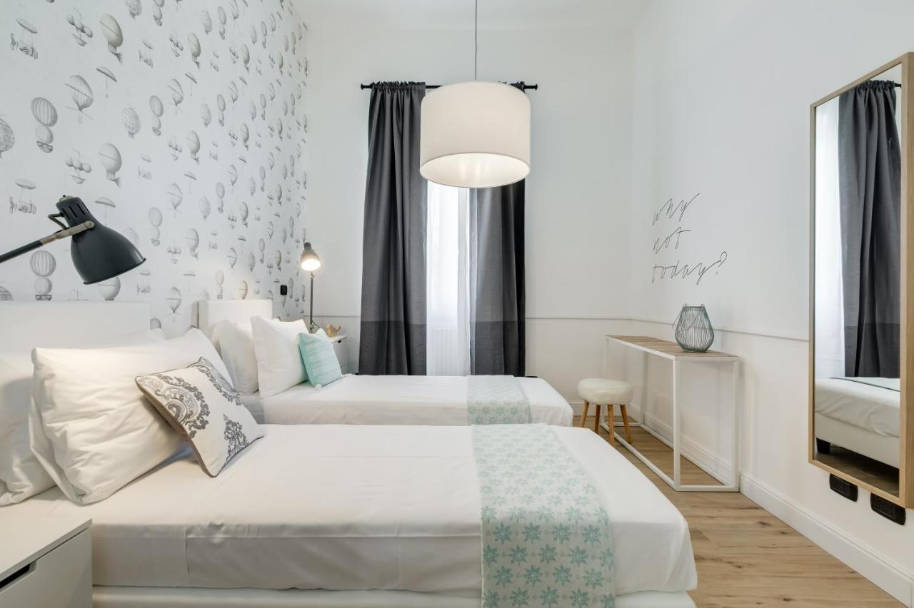 Bmga L Glam Industrial 3-Bed Apartment In Termini Ρώμη Εξωτερικό φωτογραφία