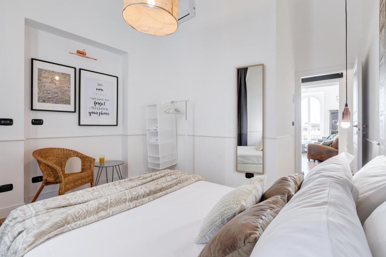 Bmga L Glam Industrial 3-Bed Apartment In Termini Ρώμη Εξωτερικό φωτογραφία