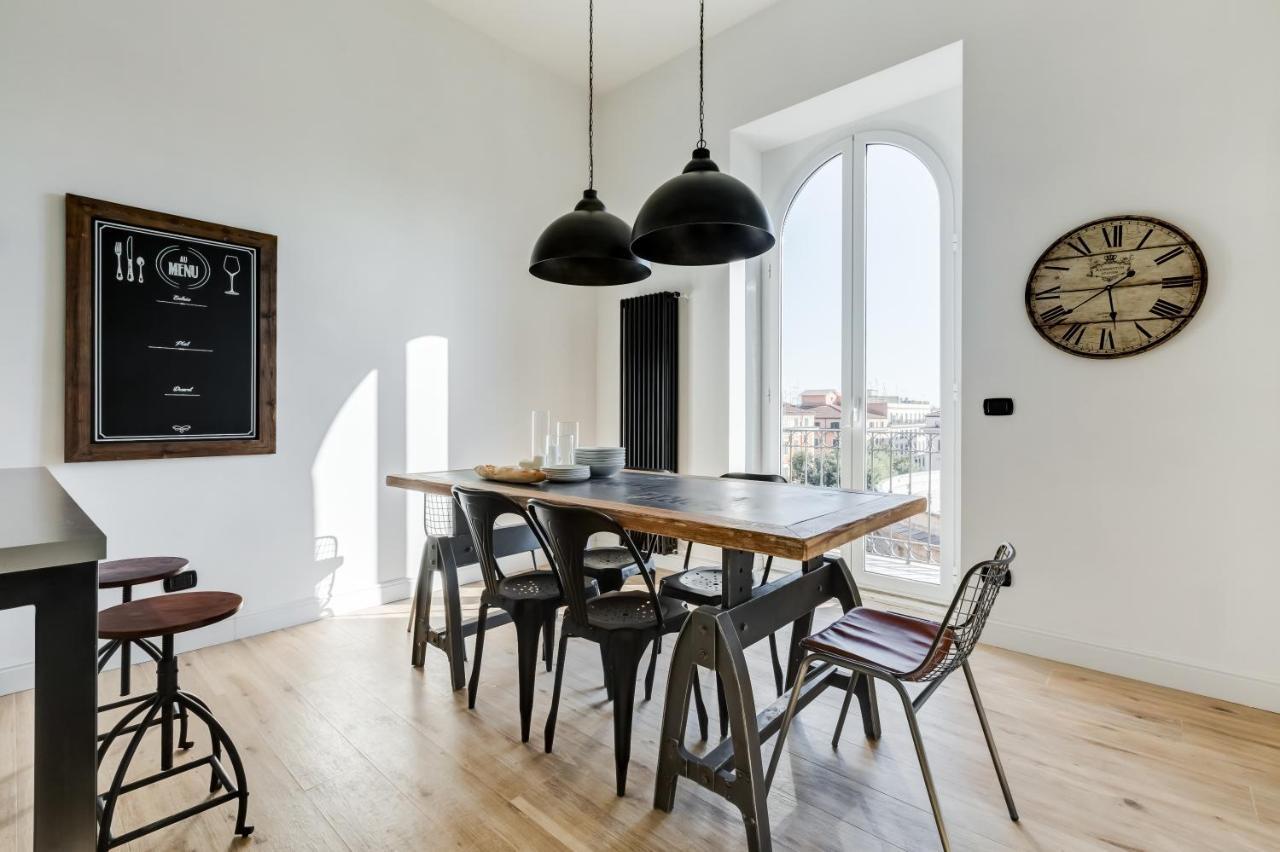 Bmga L Glam Industrial 3-Bed Apartment In Termini Ρώμη Εξωτερικό φωτογραφία