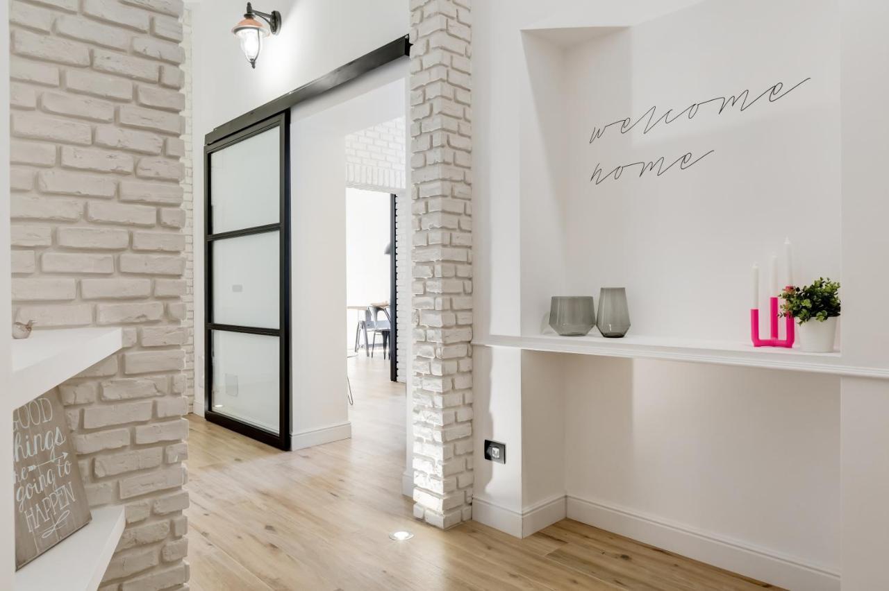 Bmga L Glam Industrial 3-Bed Apartment In Termini Ρώμη Εξωτερικό φωτογραφία
