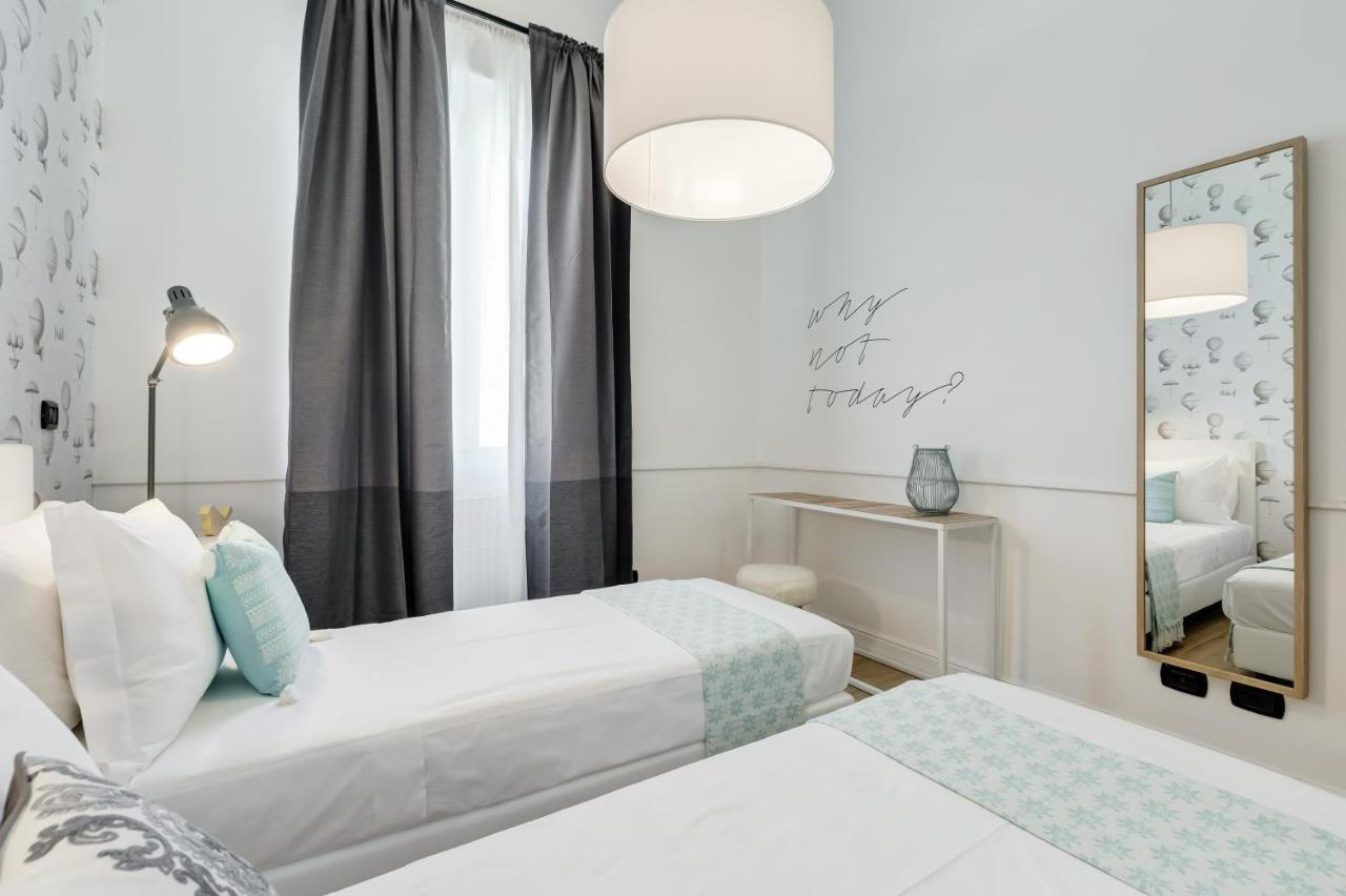 Bmga L Glam Industrial 3-Bed Apartment In Termini Ρώμη Εξωτερικό φωτογραφία