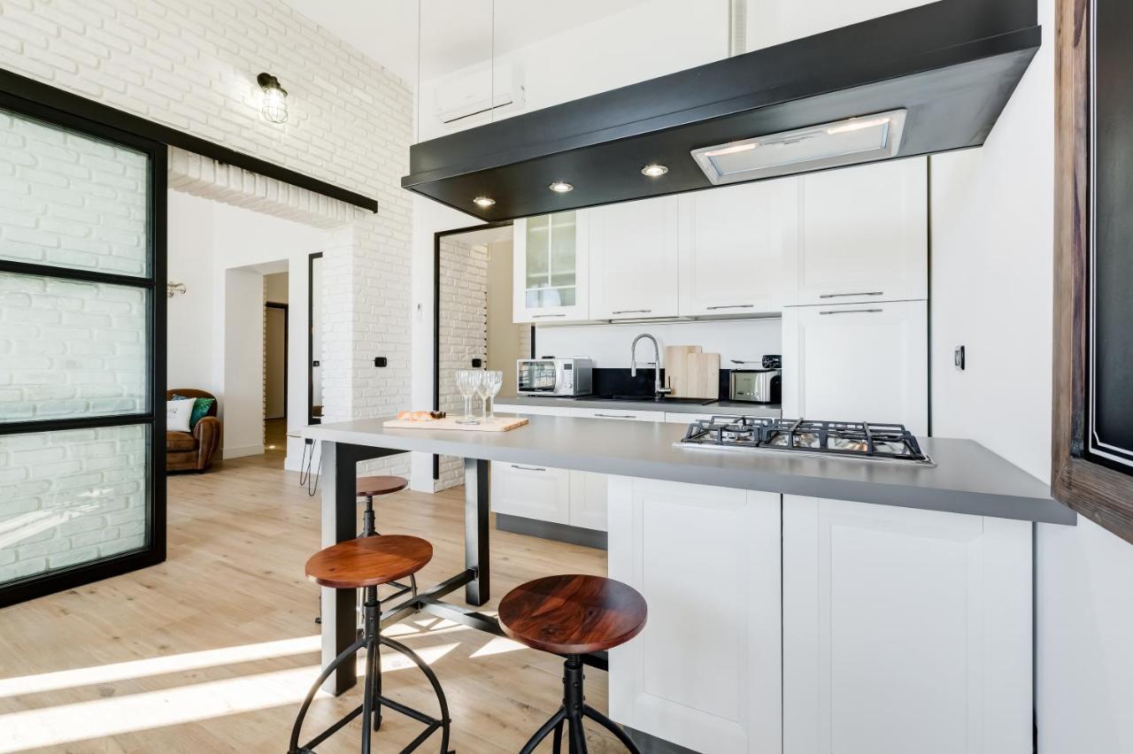 Bmga L Glam Industrial 3-Bed Apartment In Termini Ρώμη Εξωτερικό φωτογραφία