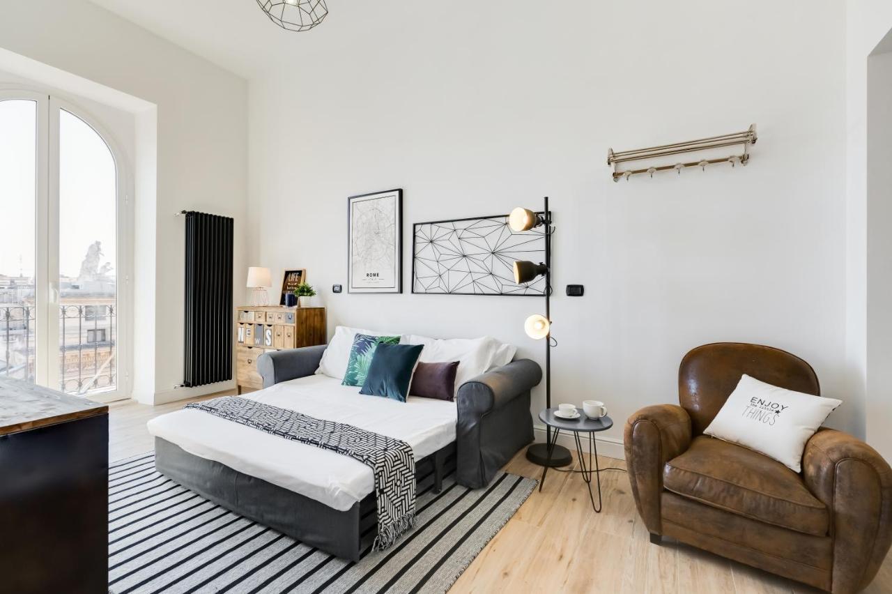 Bmga L Glam Industrial 3-Bed Apartment In Termini Ρώμη Εξωτερικό φωτογραφία