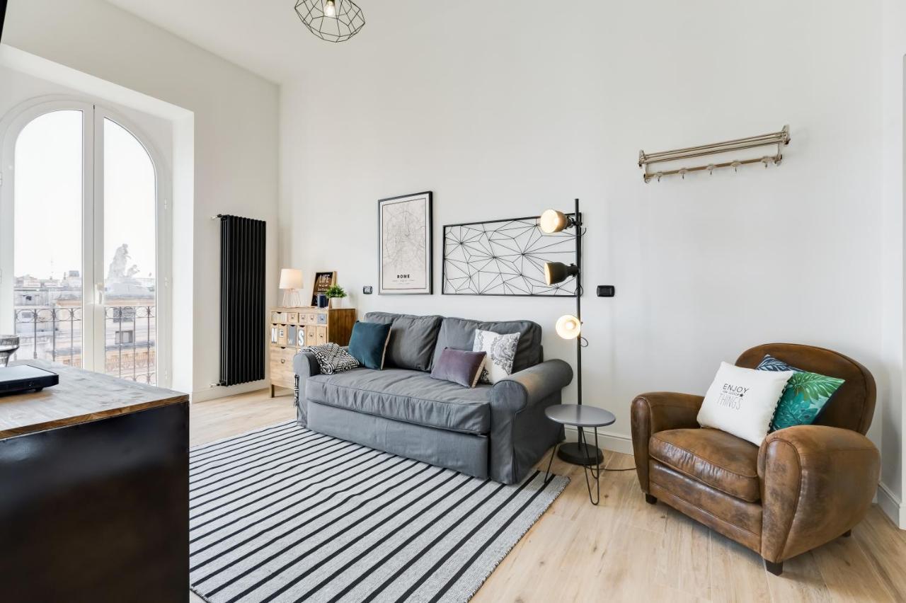 Bmga L Glam Industrial 3-Bed Apartment In Termini Ρώμη Εξωτερικό φωτογραφία