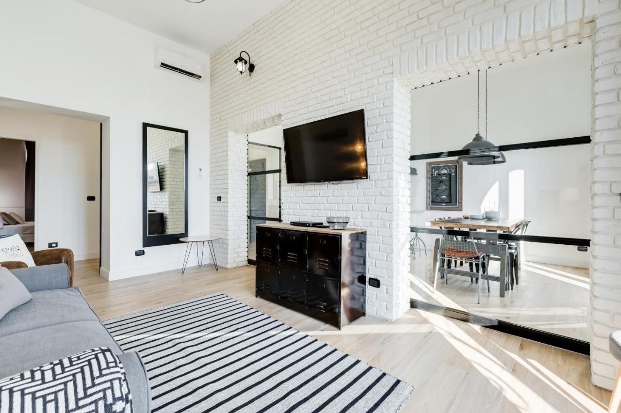 Bmga L Glam Industrial 3-Bed Apartment In Termini Ρώμη Εξωτερικό φωτογραφία