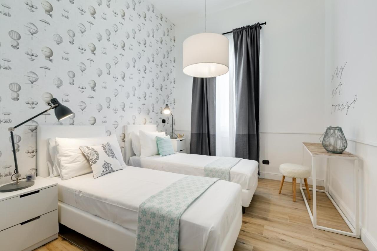 Bmga L Glam Industrial 3-Bed Apartment In Termini Ρώμη Εξωτερικό φωτογραφία