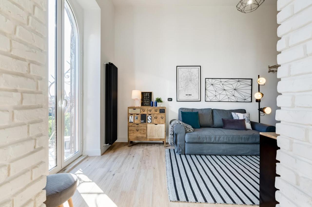 Bmga L Glam Industrial 3-Bed Apartment In Termini Ρώμη Εξωτερικό φωτογραφία