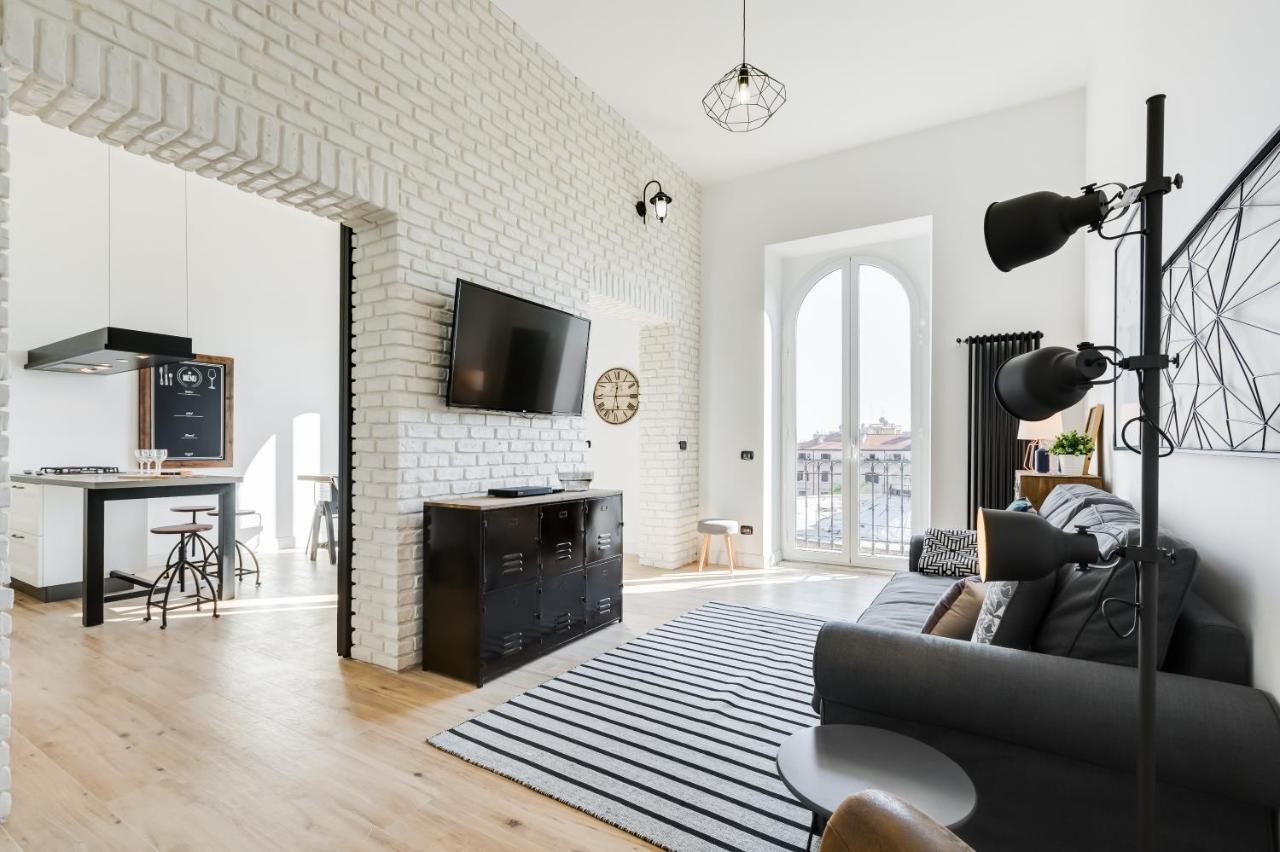 Bmga L Glam Industrial 3-Bed Apartment In Termini Ρώμη Εξωτερικό φωτογραφία