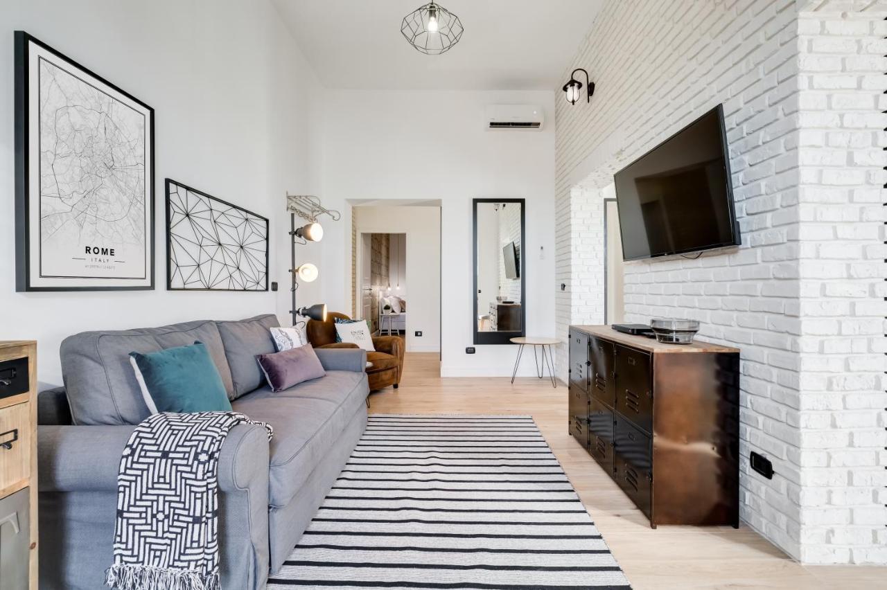 Bmga L Glam Industrial 3-Bed Apartment In Termini Ρώμη Εξωτερικό φωτογραφία