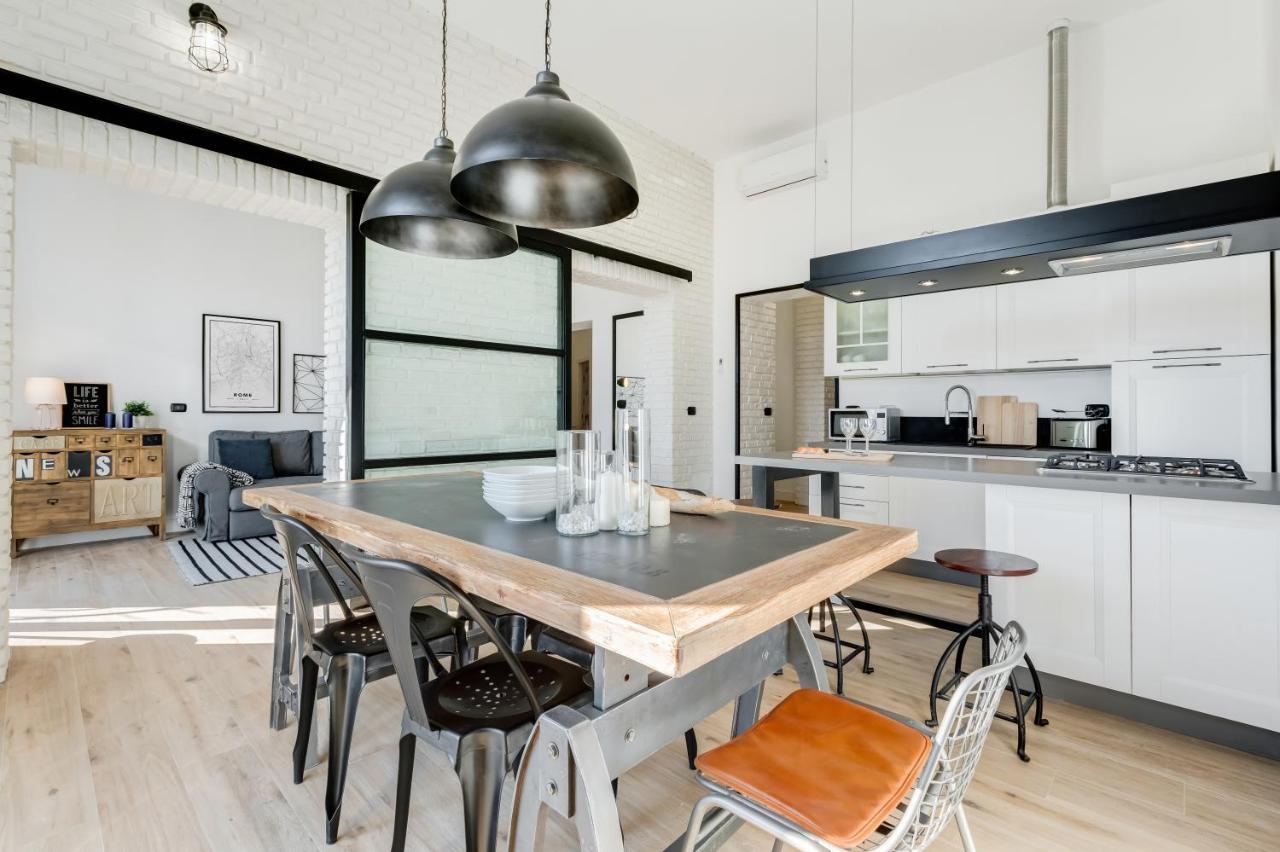 Bmga L Glam Industrial 3-Bed Apartment In Termini Ρώμη Εξωτερικό φωτογραφία