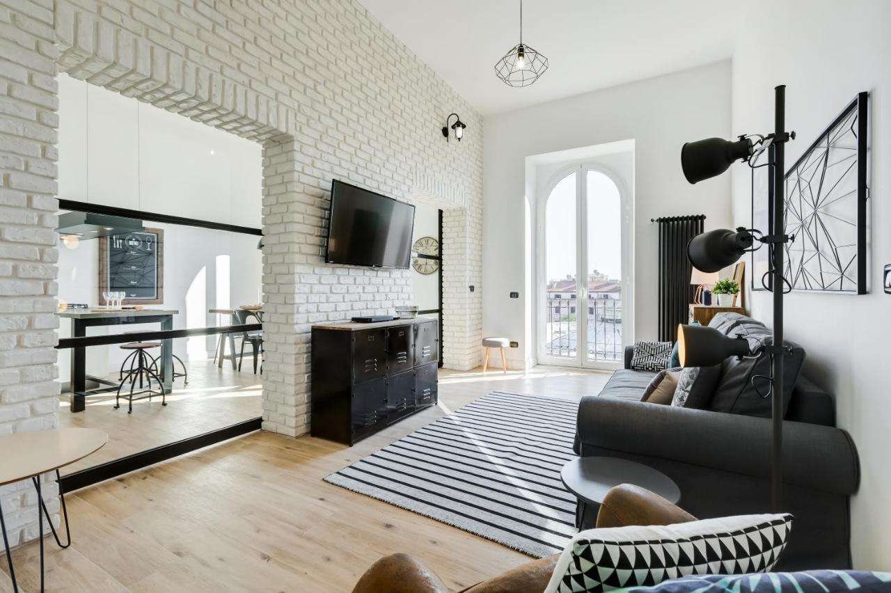 Bmga L Glam Industrial 3-Bed Apartment In Termini Ρώμη Εξωτερικό φωτογραφία